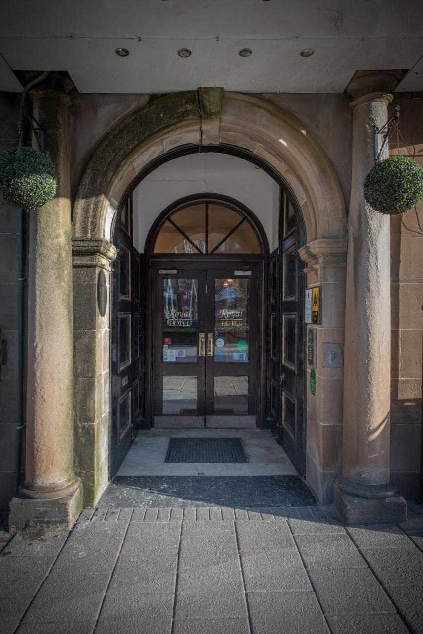 The Royal Hotel Oban Zewnętrze zdjęcie